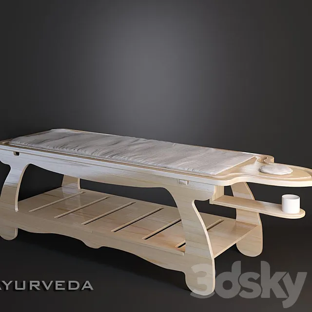 Furniture 3D Models – Others – ESAGONO AYURVEDA