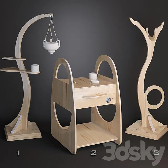 Furniture 3D Models – Others – ESAGONO