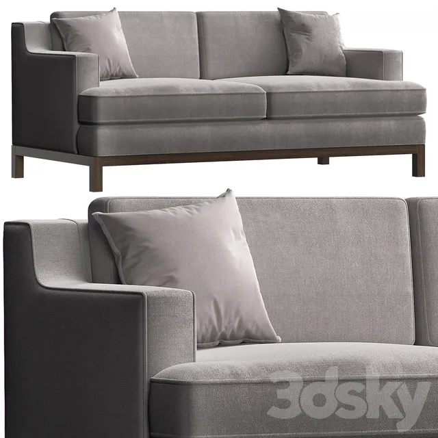 Furniture – Sofa 3D Models – 0665
