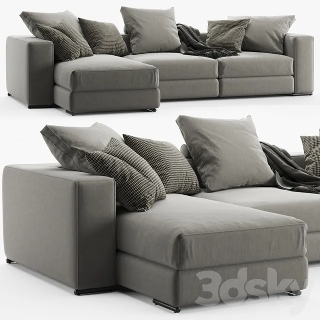 Furniture – Sofa 3D Models – 0666