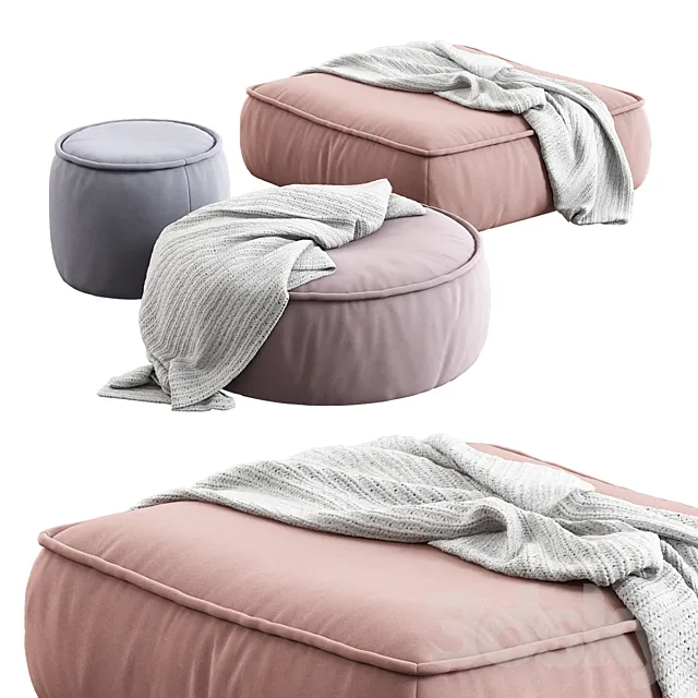 Furniture 3D Models – Others – Paola Lenti Float