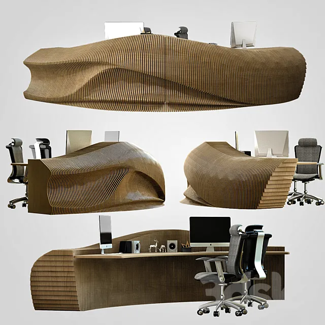 Furniture 3D Models – Others – ParametricReception