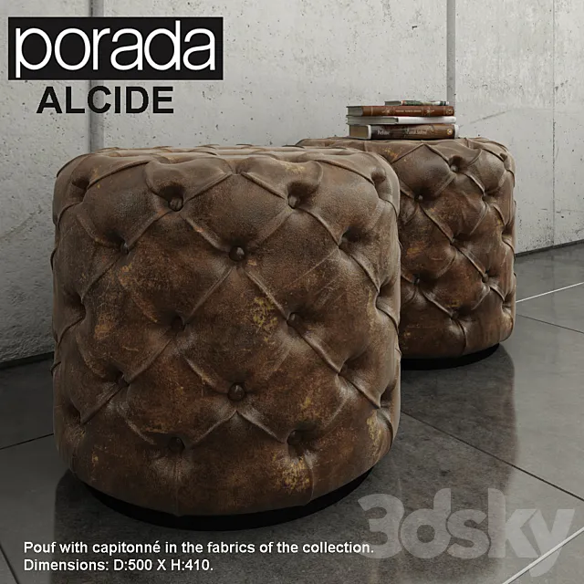 Furniture 3D Models – Others – Porada Alcide