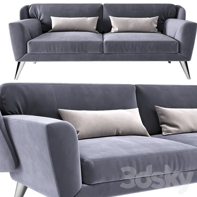 Furniture – Sofa 3D Models – 0668