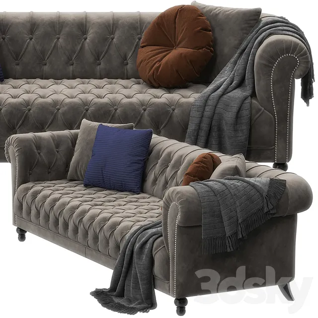 Furniture – Sofa 3D Models – 0669