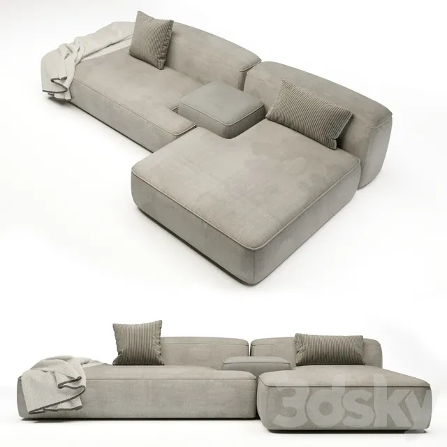 Furniture – Sofa 3D Models – 0670