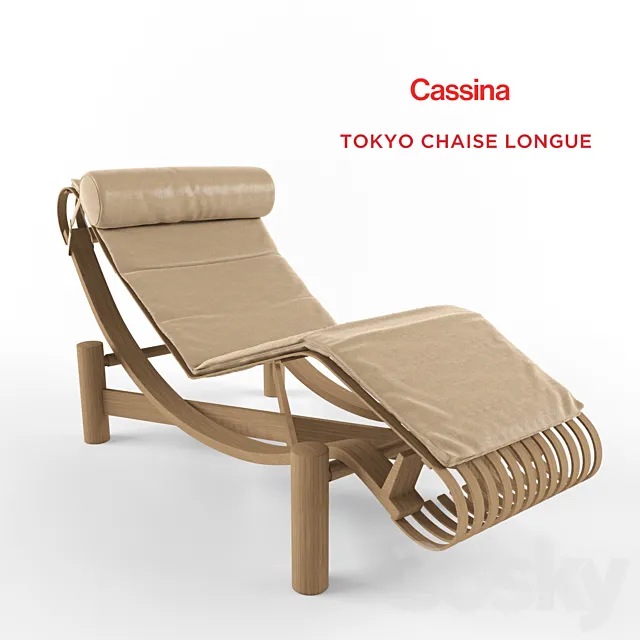 Furniture 3D Models – Others – Tokyo Chaise Longue