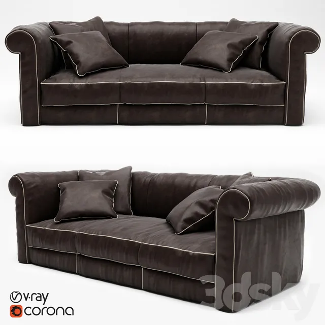 Furniture – Sofa 3D Models – 0671