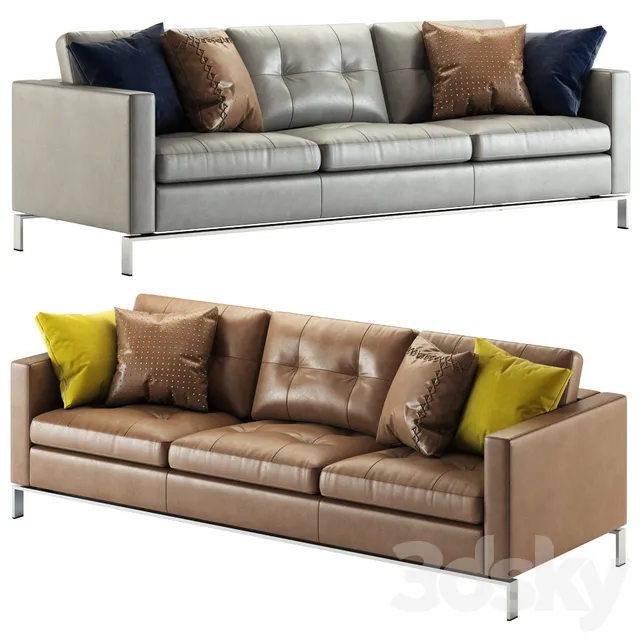 Furniture – Sofa 3D Models – 0672