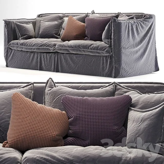 Furniture – Sofa 3D Models – 0673