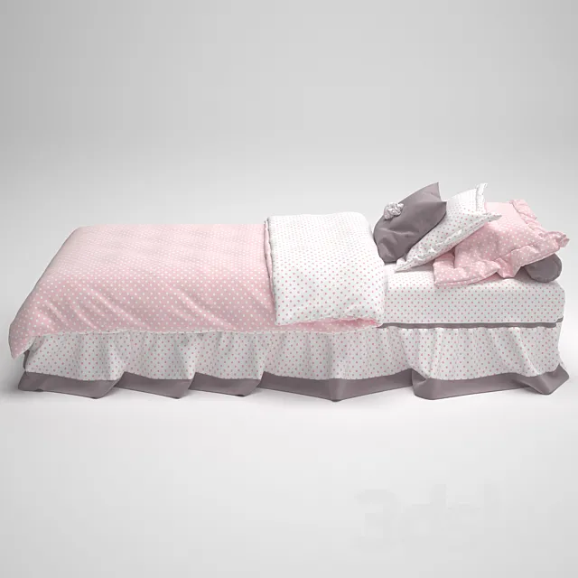 Children – Bed 3D Models – 0020