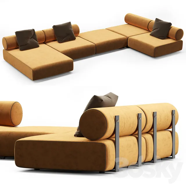 Furniture – Sofa 3D Models – 0674