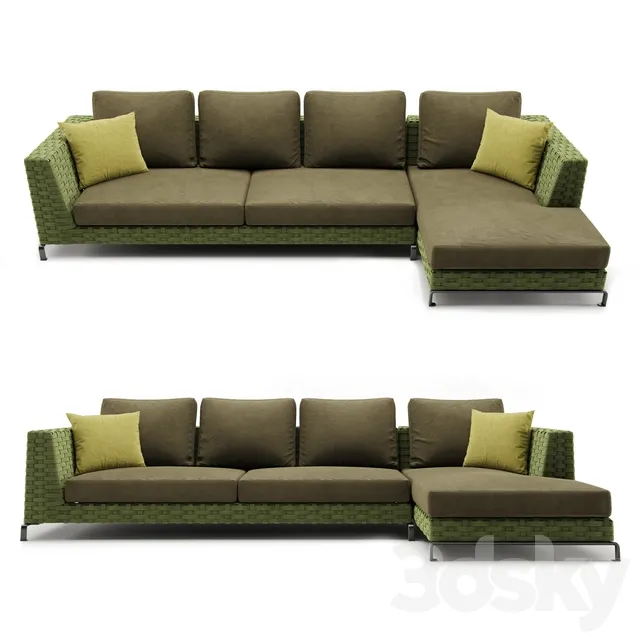 Furniture – Sofa 3D Models – 0675