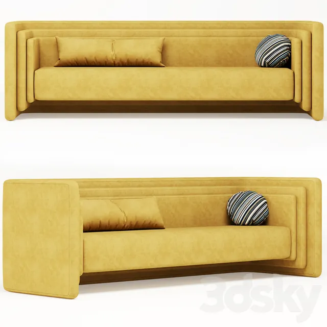 Furniture – Sofa 3D Models – 0676