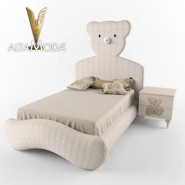 Children – Bed 3D Models – Altamoda gulliver