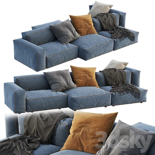 Furniture – Sofa 3D Models – 0681