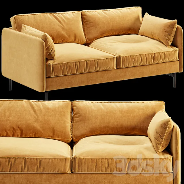 Furniture – Sofa 3D Models – 0683