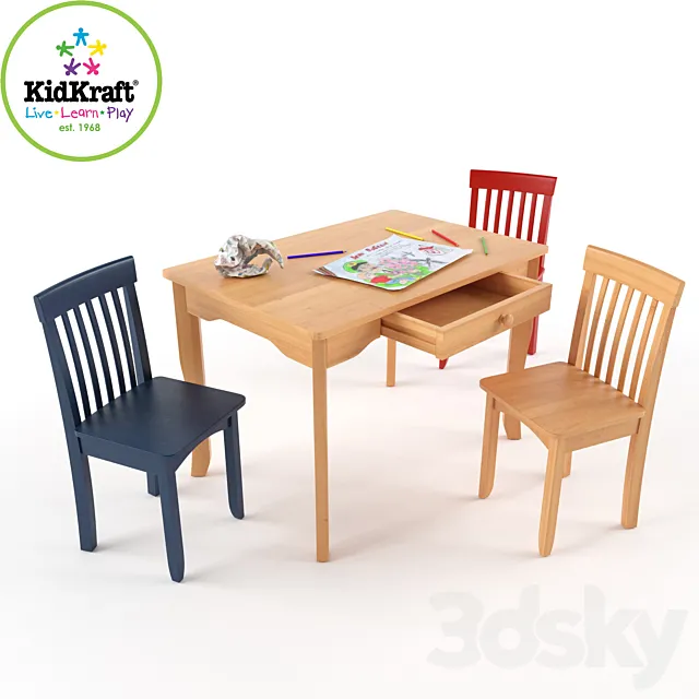 Children – Furniture 3D Models – 0021