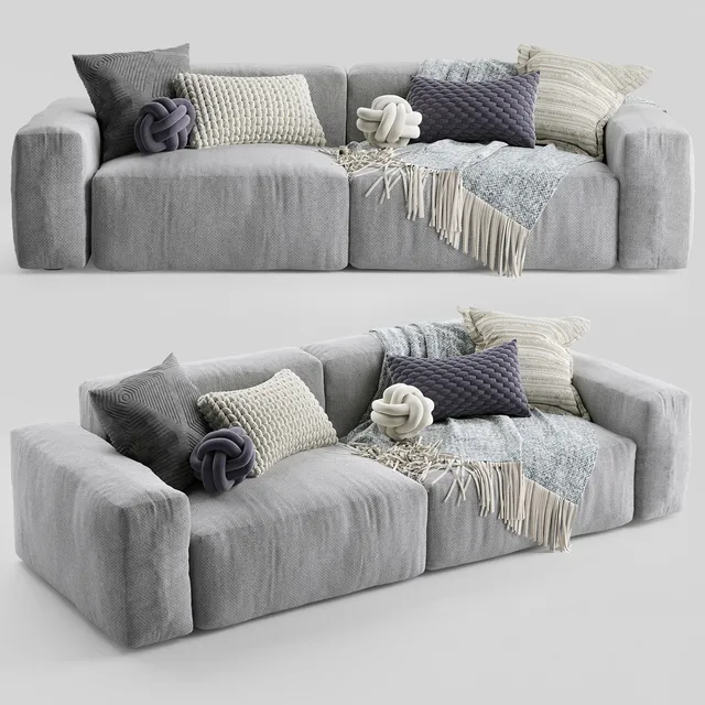 Furniture – Sofa 3D Models – 0684