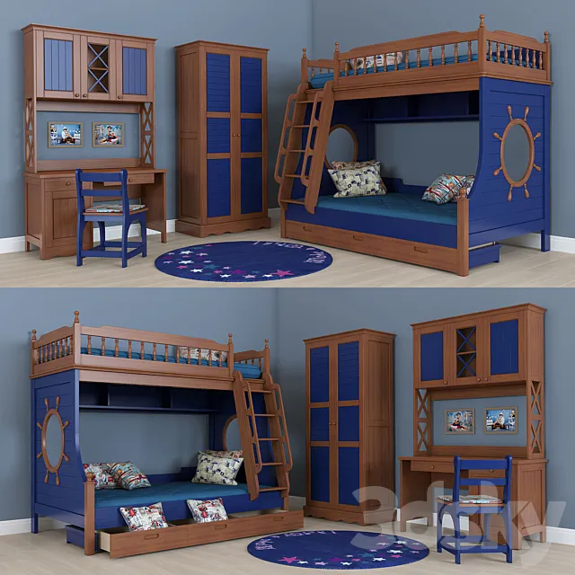 Children – Furniture 3D Models – 0032