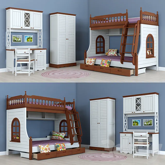 Children – Furniture 3D Models – 0033