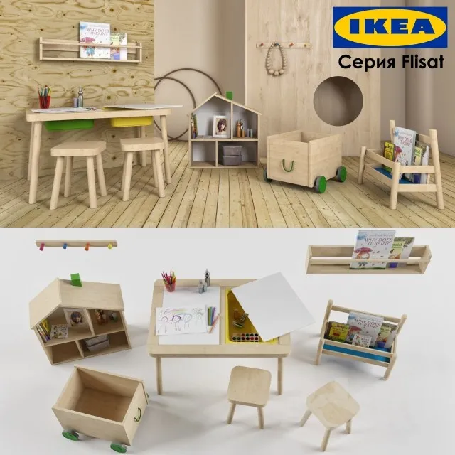 Children – Furniture 3D Models – 0037