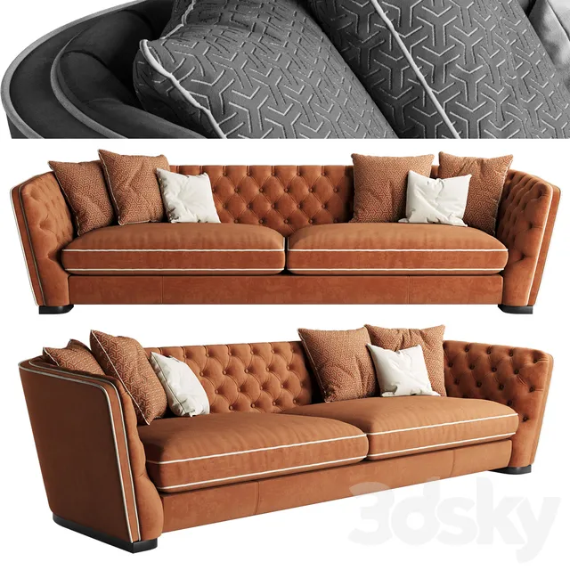 Furniture – Sofa 3D Models – 0685