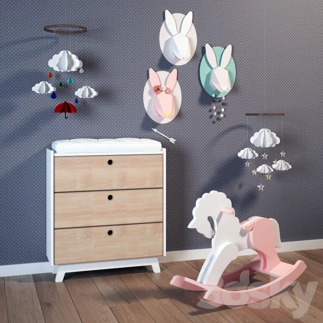 Children – Furniture 3D Models – Decor Mamas&Papas