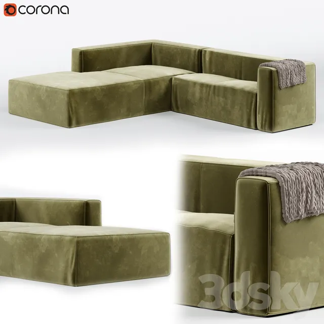 Furniture – Sofa 3D Models – 0687