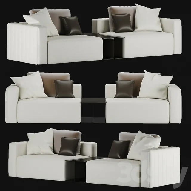 Furniture – Sofa 3D Models – 0688