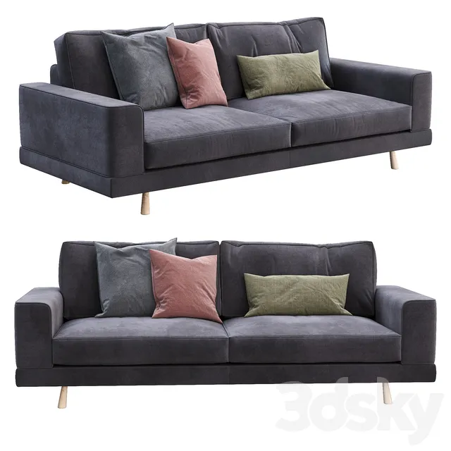 Furniture – Sofa 3D Models – 0689
