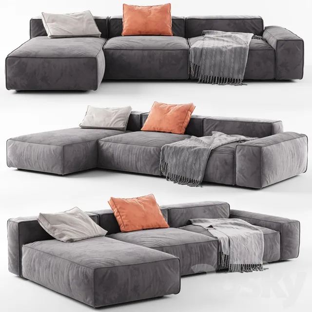Furniture – Sofa 3D Models – 0690