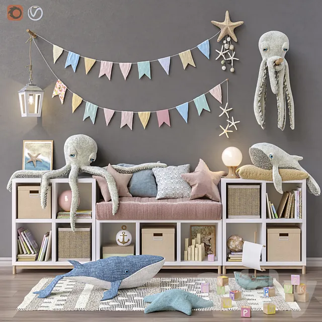 Children – Furniture 3D Models – Toys and furniture by IKEA
