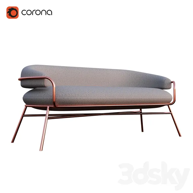 Furniture – Sofa 3D Models – 0691