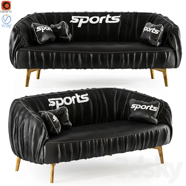 Furniture – Sofa 3D Models – 0692