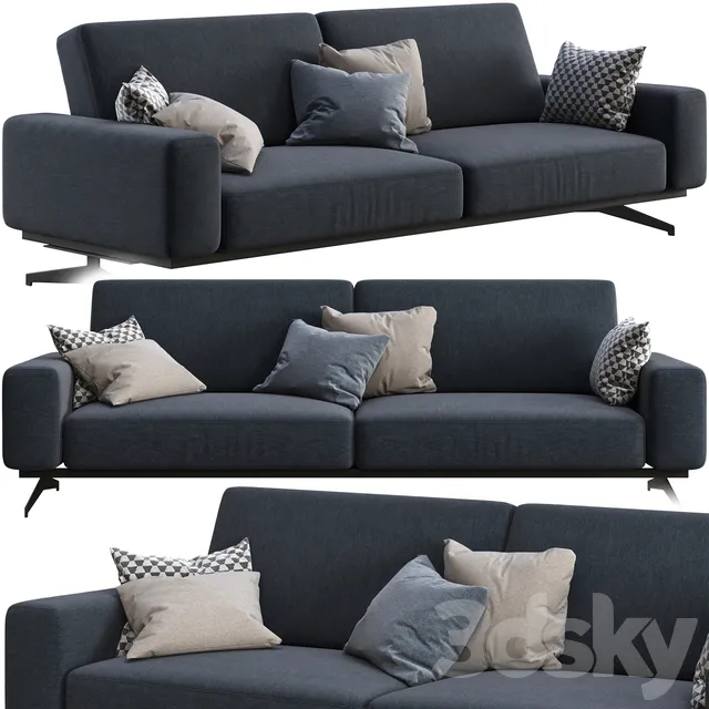Furniture – Sofa 3D Models – 0693