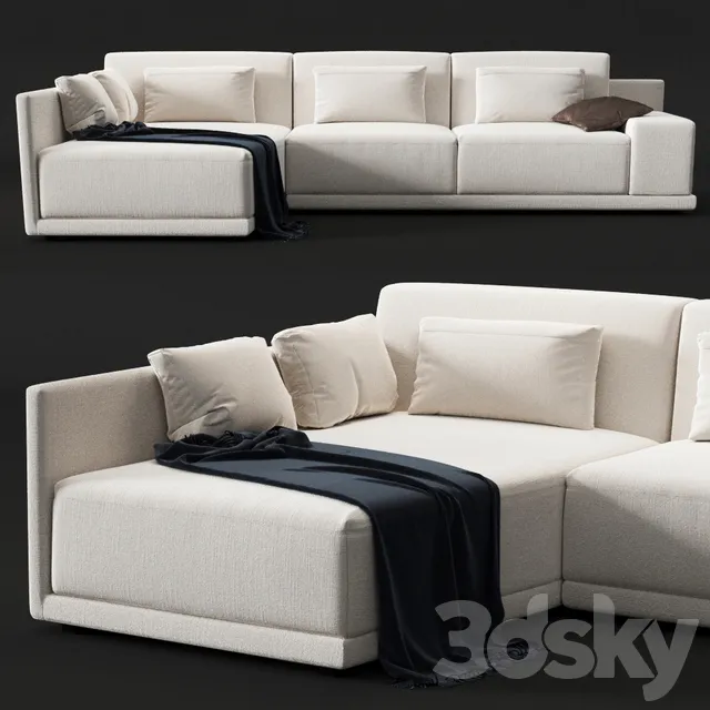 Furniture – Sofa 3D Models – 0694
