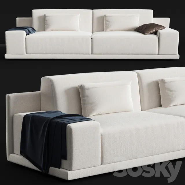 Furniture – Sofa 3D Models – 0695