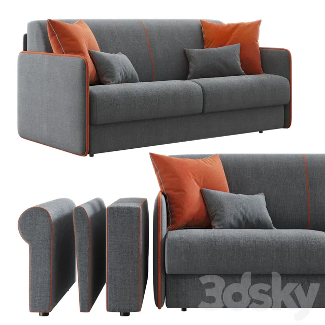Furniture – Sofa 3D Models – 0696