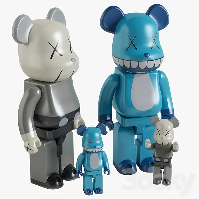 Children – Toy 3D Models – 0012