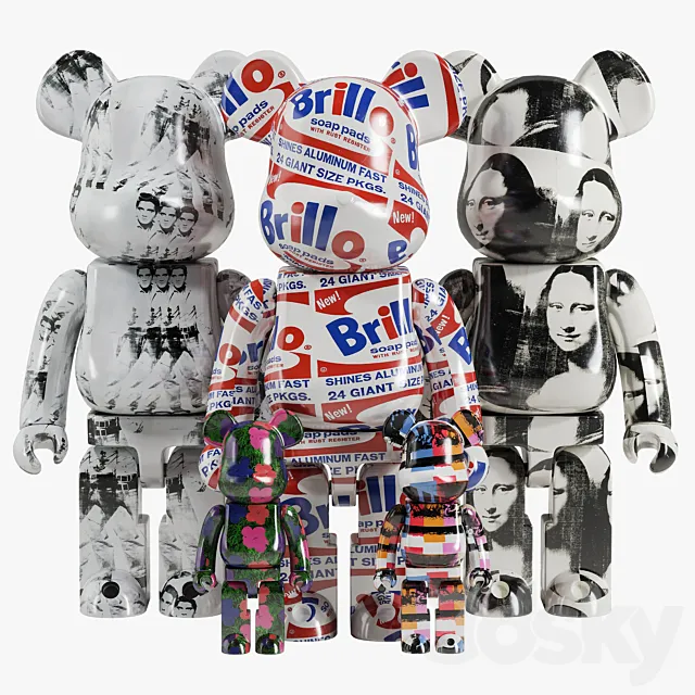 Children – Toy 3D Models – 0014