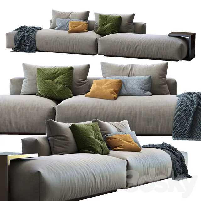 Furniture – Sofa 3D Models – 0699
