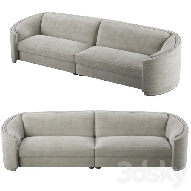 Furniture – Sofa 3D Models – 0700