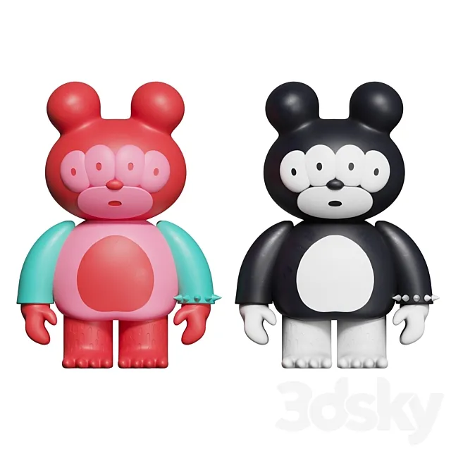 Children – Toy 3D Models – 0043