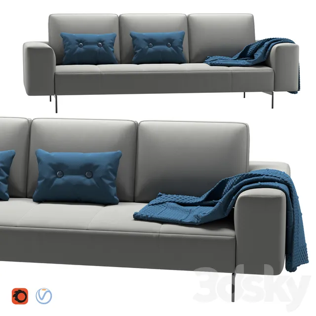Furniture – Sofa 3D Models – 0702