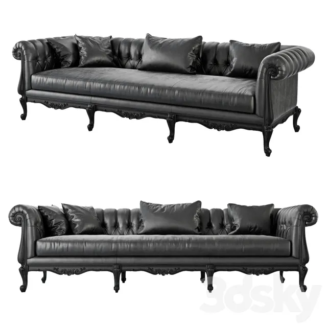 Furniture – Sofa 3D Models – 0703