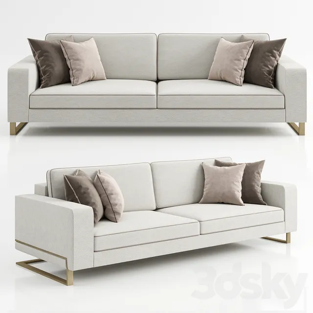 Furniture – Sofa 3D Models – 0704