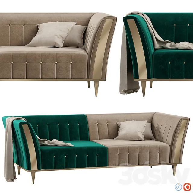 Furniture – Sofa 3D Models – 0707