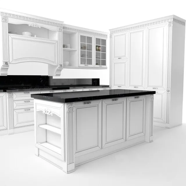 Kitchen – Interiors – 3D Models – 0022