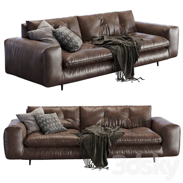 Furniture – Sofa 3D Models – 0710
